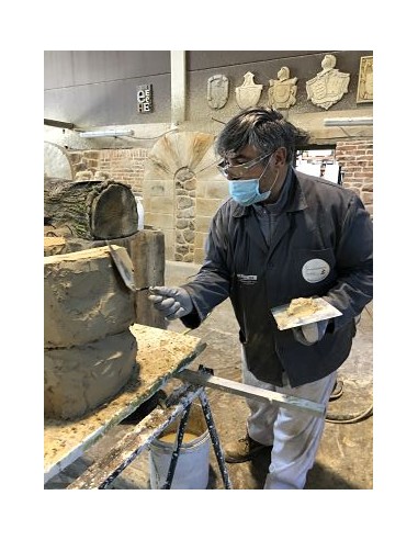 paleta curva