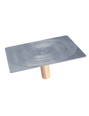 llana de aluminio