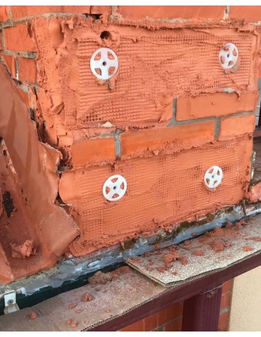 rosetas para anclaje mecánico