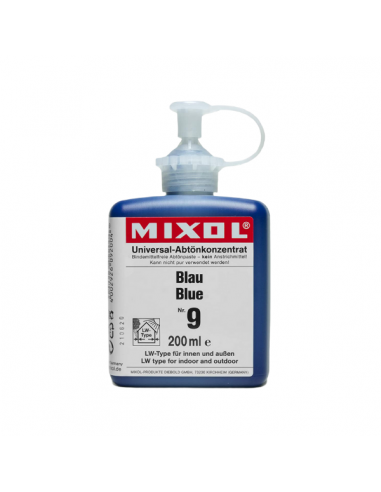 mixol blue dyes