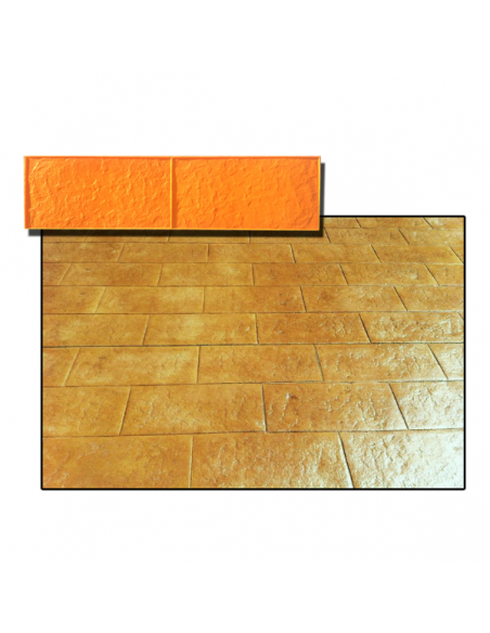stamped concrete mold