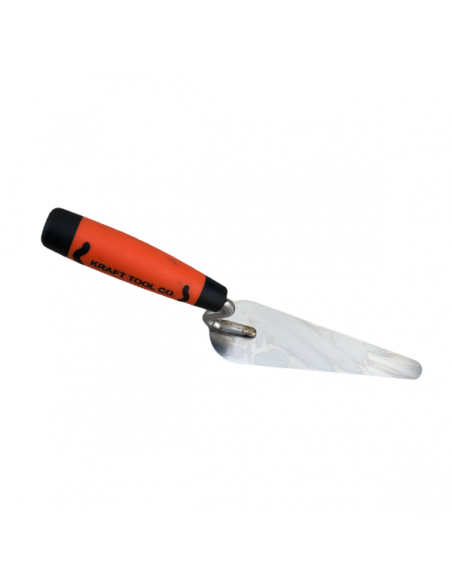 stainless steel cat tongue trowel