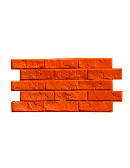 brick wall stamp