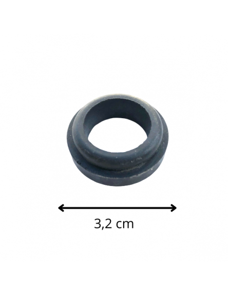 rubber gasket for hose connection brass fitting