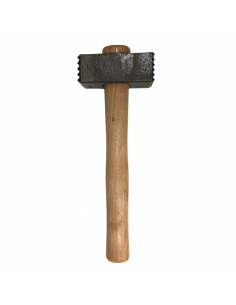 martillo dentado