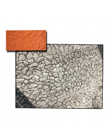 molde textura piedra