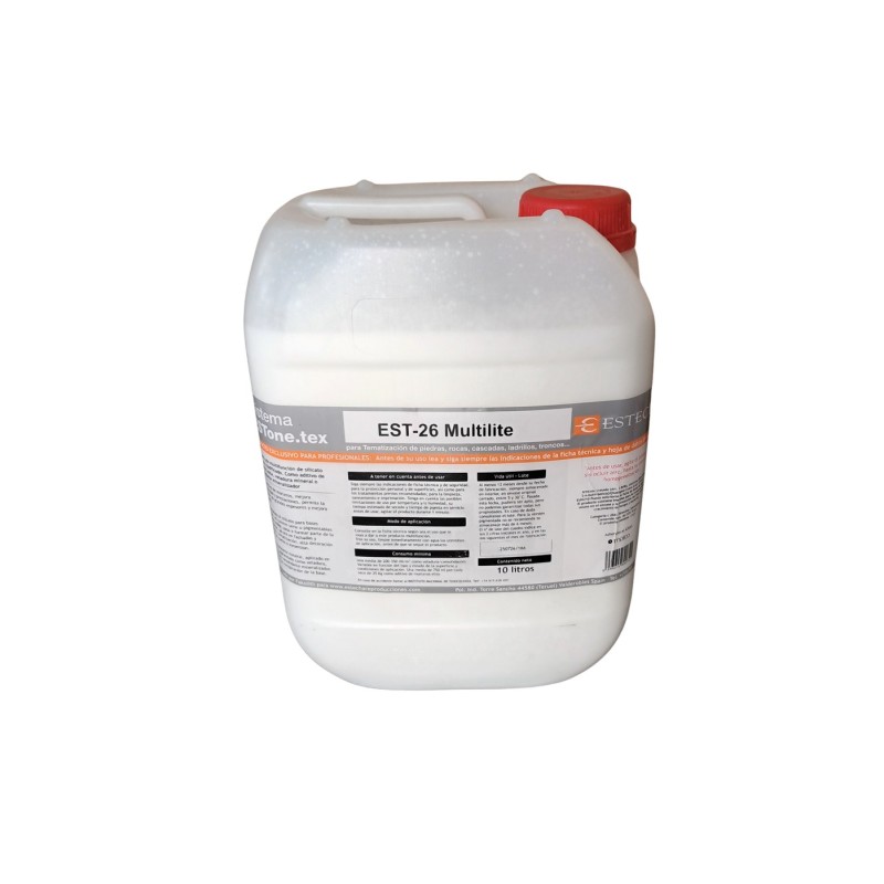 EST-26 Multilite Veladuras de colores | Silicato mineral ESTonetex