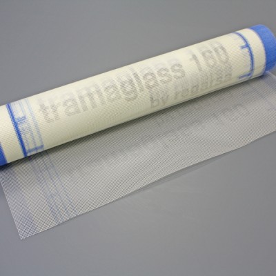 Malla Tramaglass 160 g/m² de fibra de vidrio para SATE