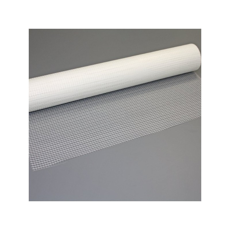 Malla de fibra de vidrio 220 g/m² para rocas y cascadas
