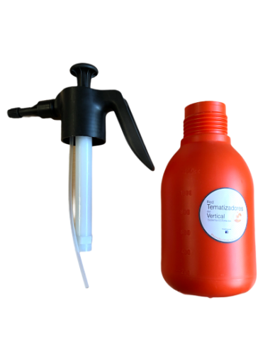 spray de plástico para agua