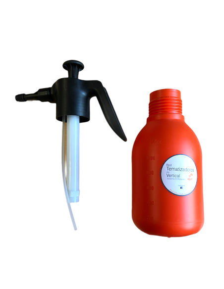 plastic spray for water