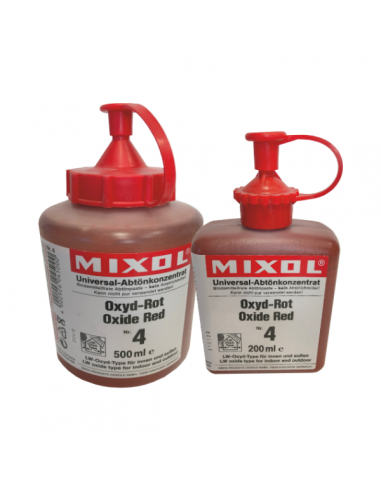 Mixol red dyes