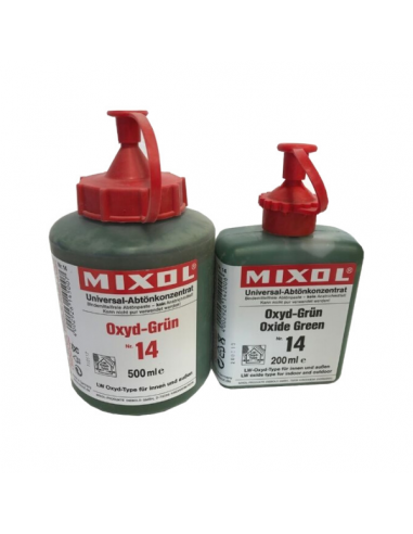 Mixol Green Oxide Dyes