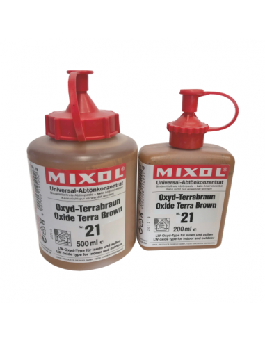 Mixol Dyes Brown Earth Oxide