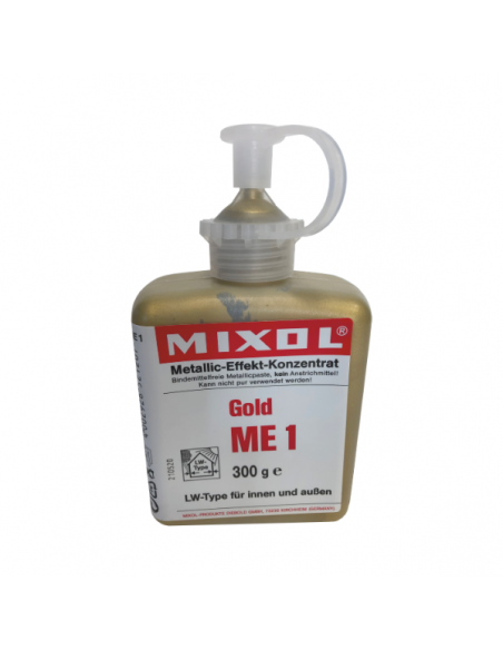 Mixol Gold dyes mineral pigments