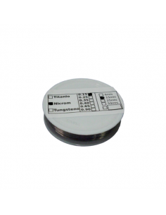hilo de nicrom de 0,15 mm