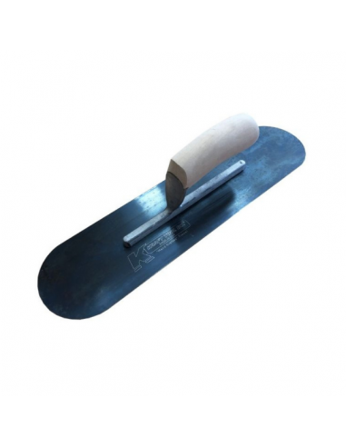 Llana piscina acero azul mediana