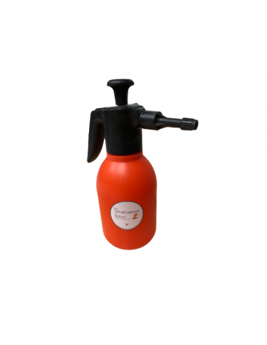 Spray de plástico