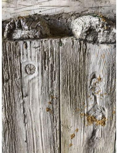 molde nudo madera