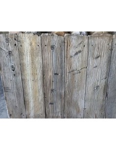 Madera artificial en fachada Madera artificial en fachada