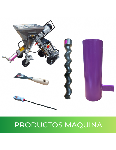 Machine products