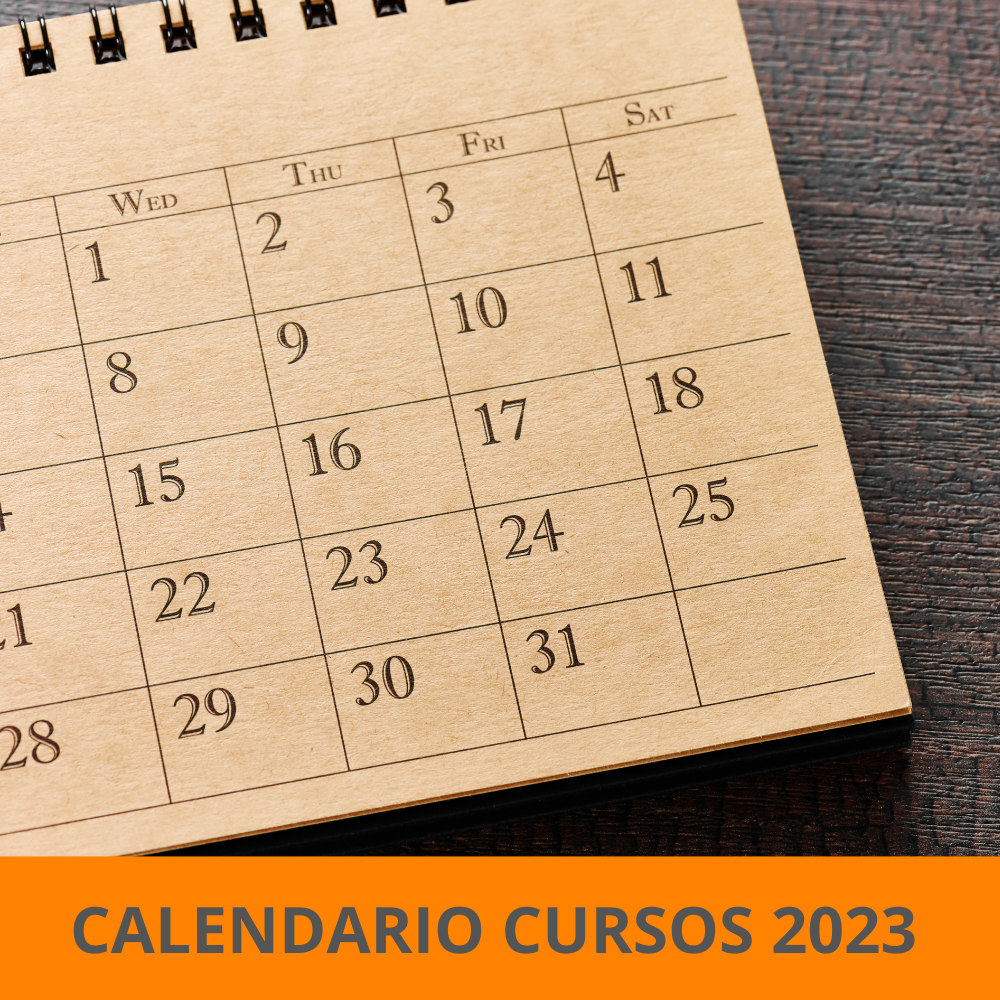 calendario cursos estecha 2023