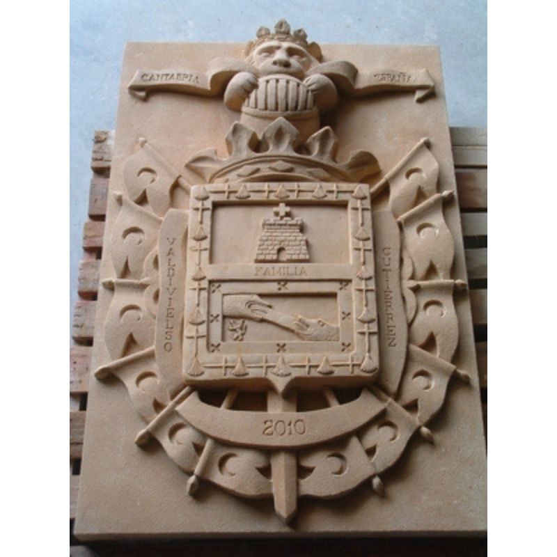 escudo heráldico personalizado