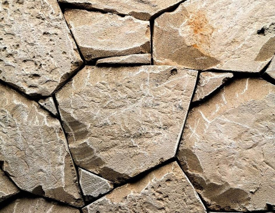 piedra de junta seca artificial