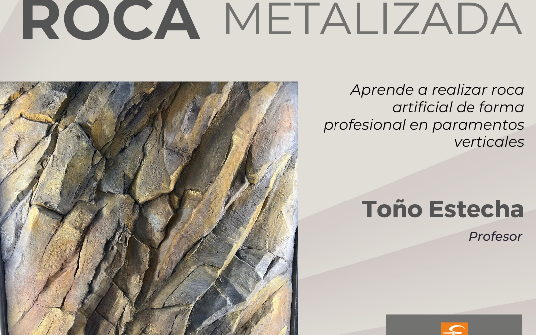 Roca Cantera Metalizada