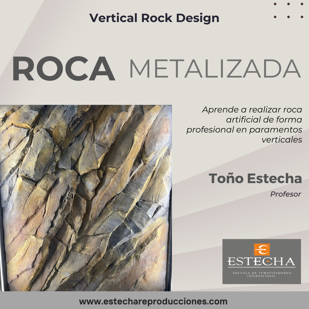 curso online roca metalizada