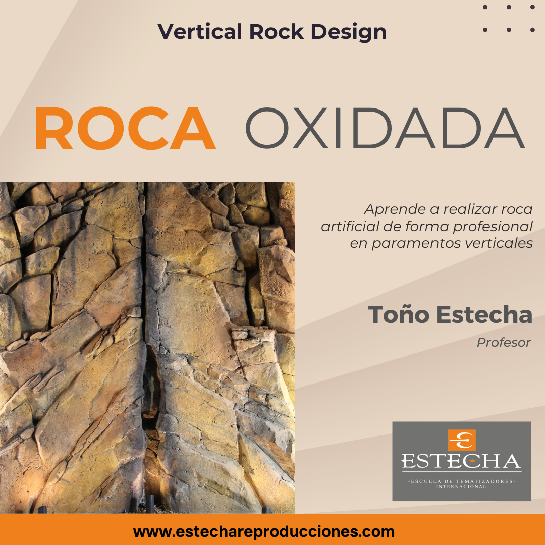 curso online roca oxidada