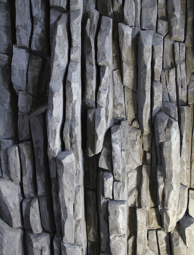muro de roca vertical