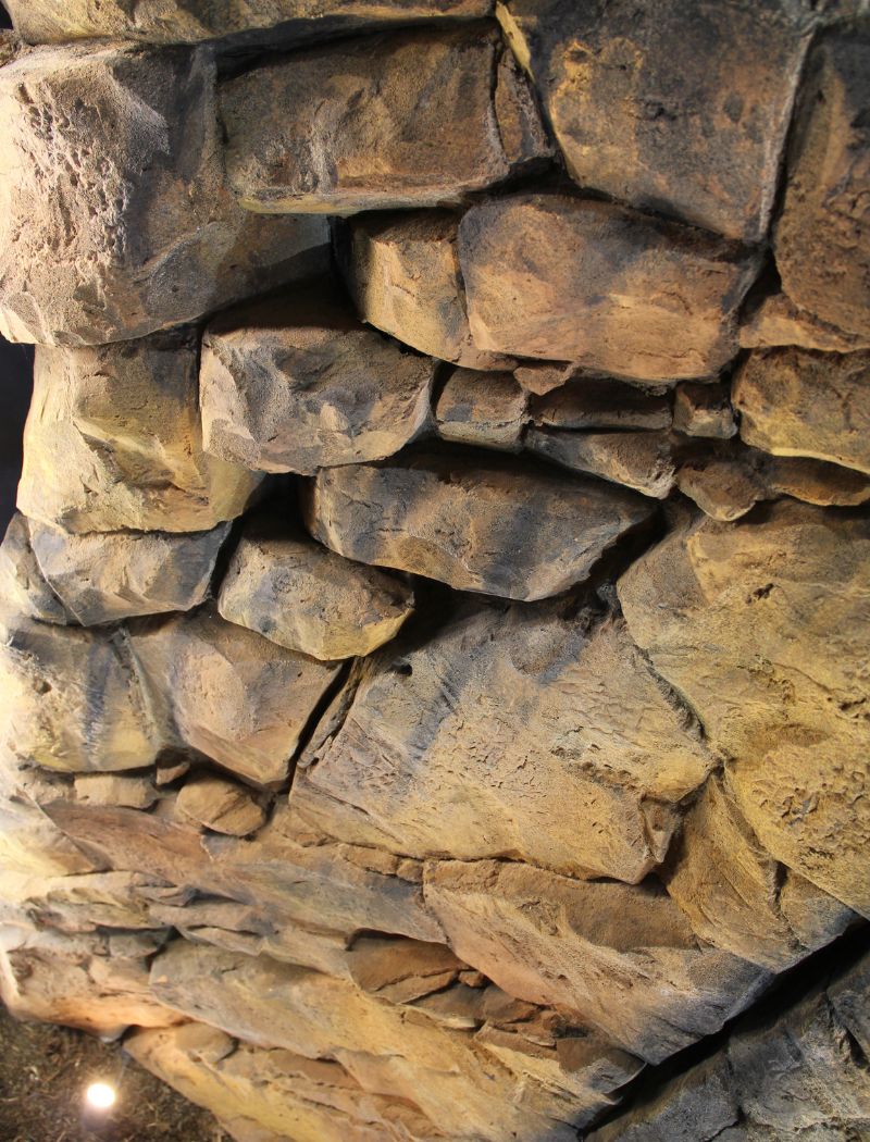 roca vertical de mortero