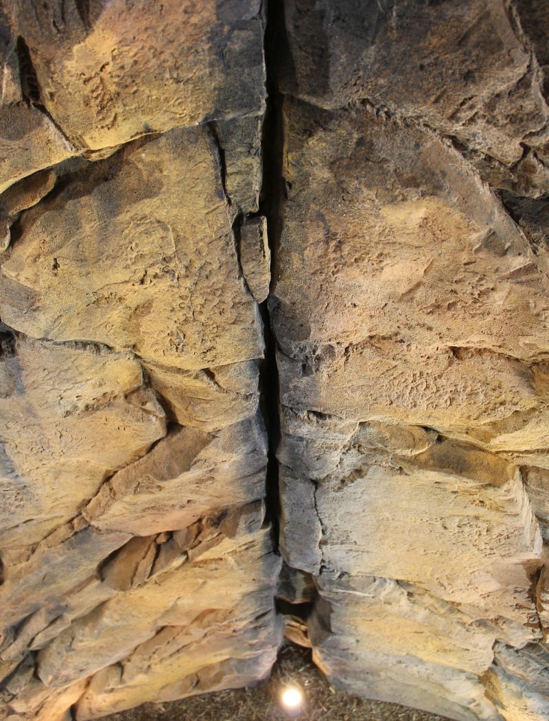 roca vertical decorativa
