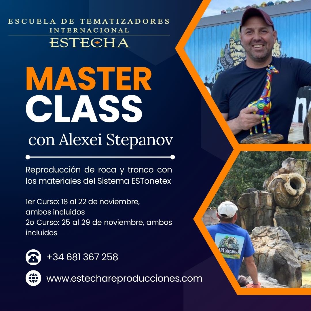 master clas de tematizacion con alexei stepanov
