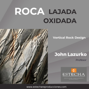curso roca laja oxidada