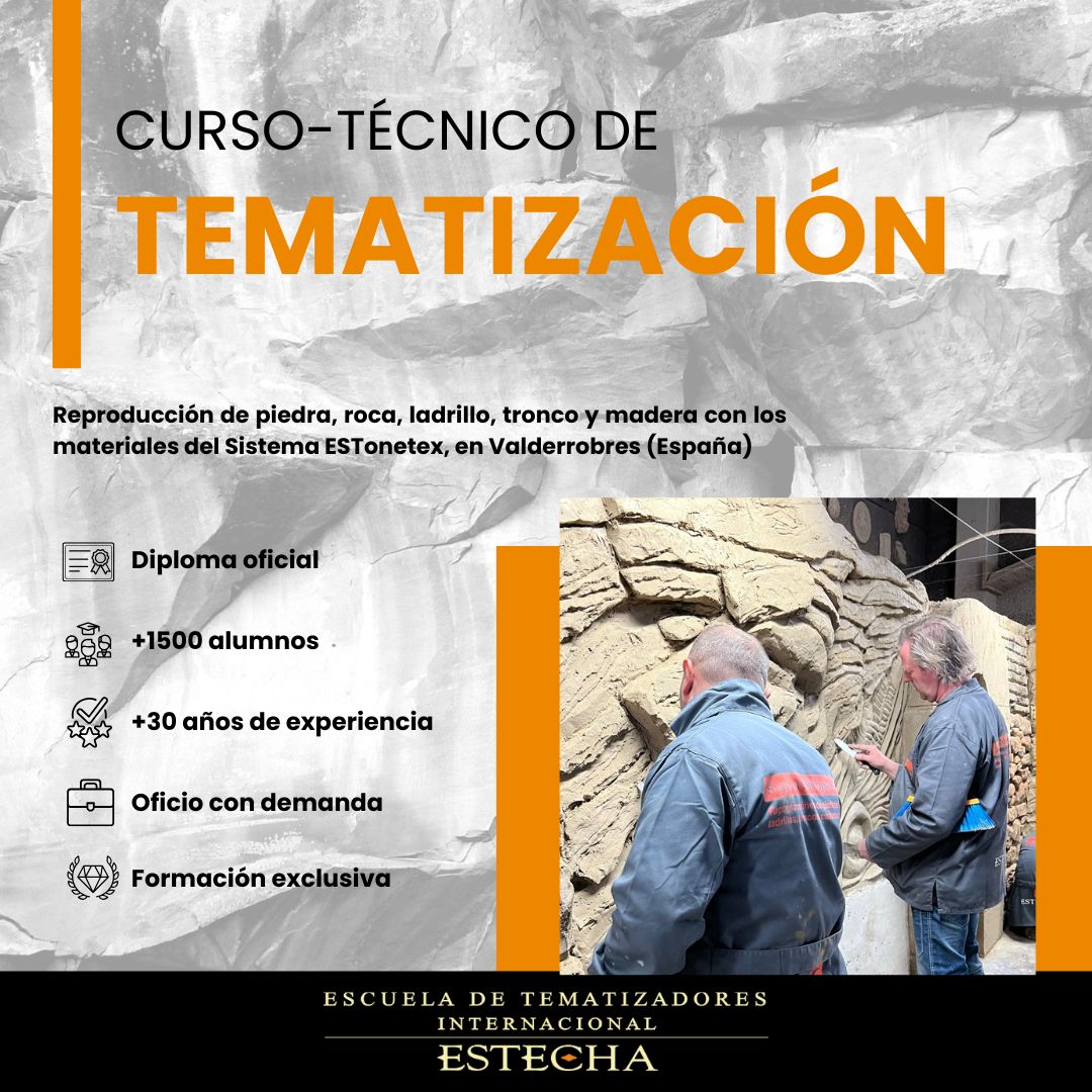 curso tecnico tematizacion portada
